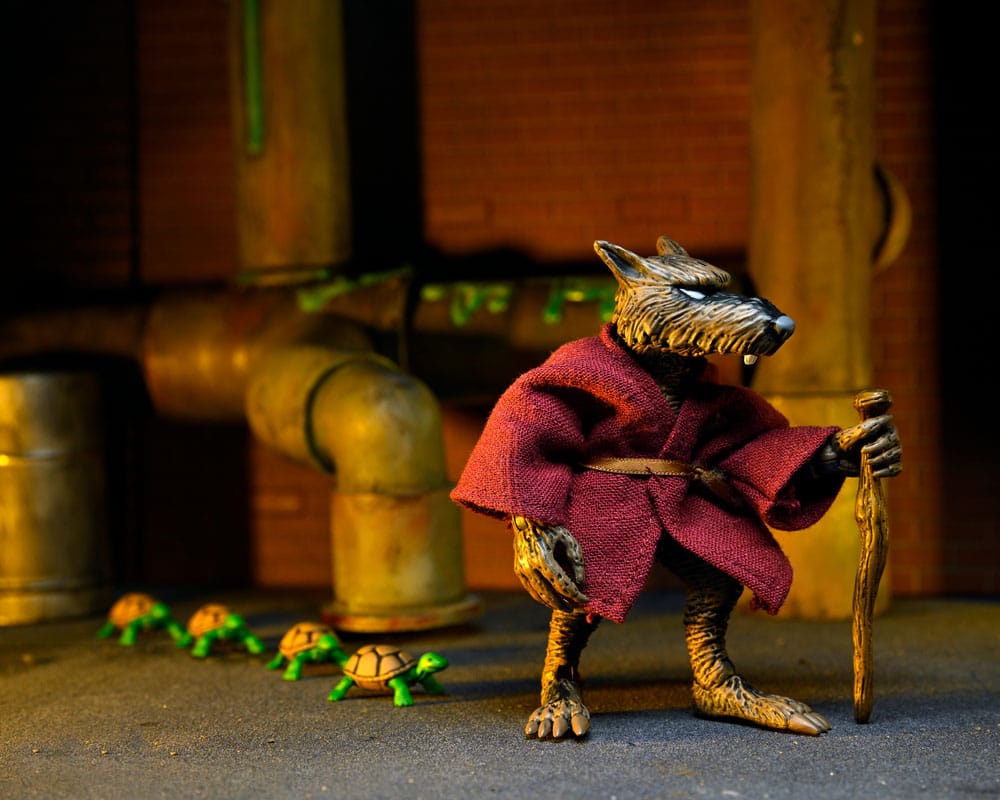 Teenage Mutant Ninja Turtles (Mirage Comics) Actionfigur Splinter 18 cm