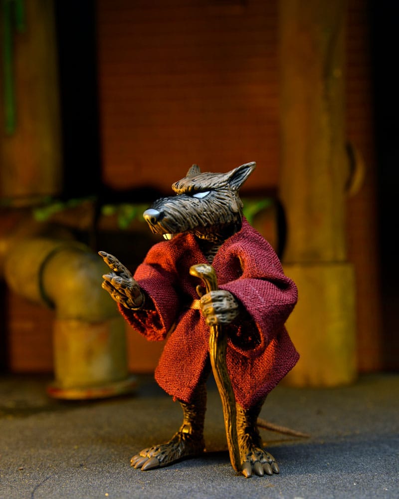 Teenage Mutant Ninja Turtles (Mirage Comics) Actionfigur Splinter 18 cm