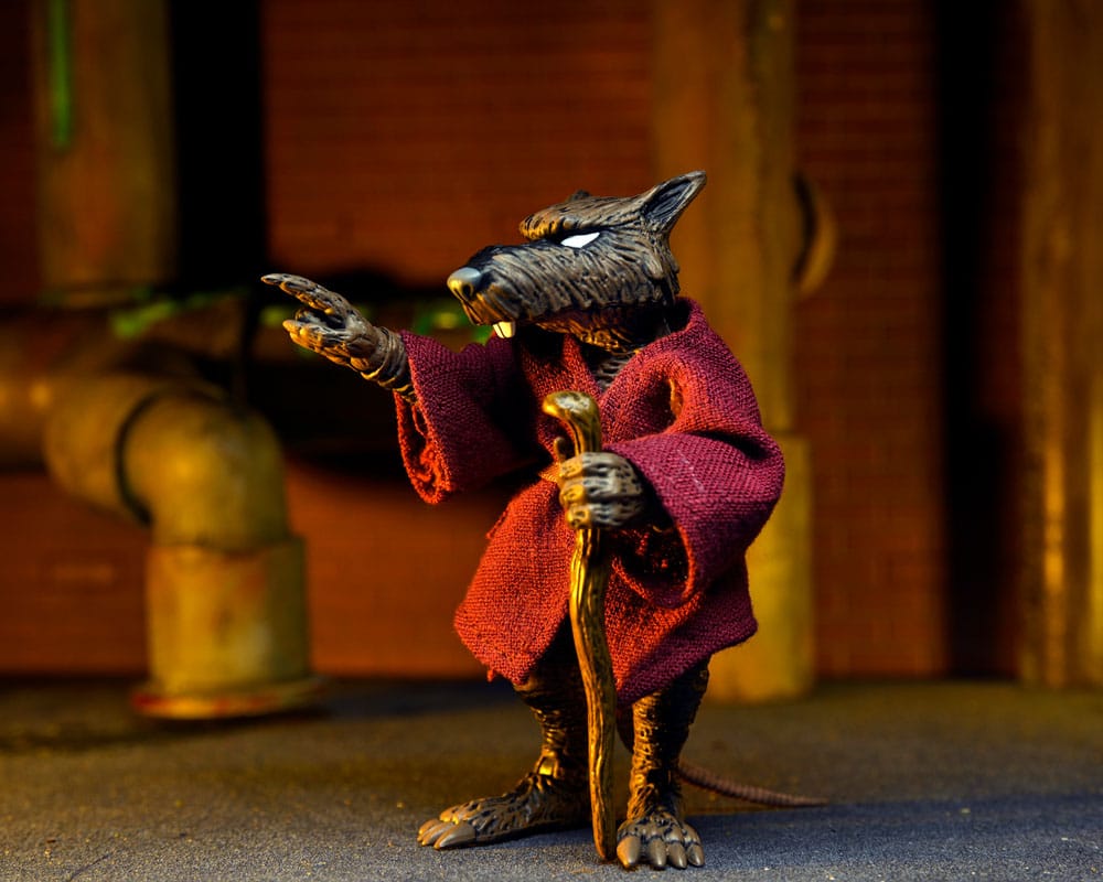 Teenage Mutant Ninja Turtles (Mirage Comics) Actionfigur Splinter 18 cm