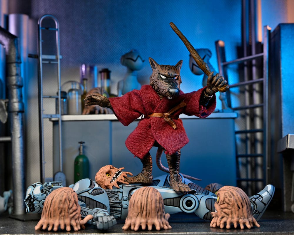 Teenage Mutant Ninja Turtles (Mirage Comics) Actionfigur Splinter 18 cm