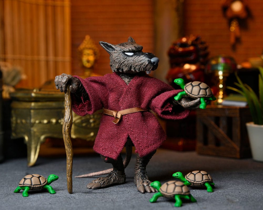 Teenage Mutant Ninja Turtles (Mirage Comics) Actionfigur Splinter 18 cm