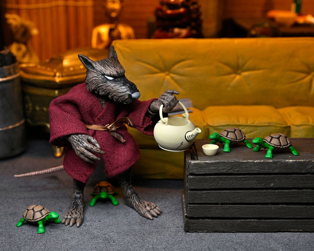 Teenage Mutant Ninja Turtles (Mirage Comics) Actionfigur Splinter 18 cm