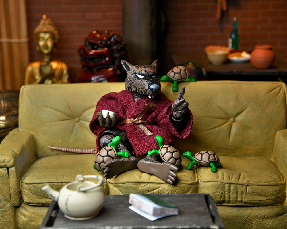 Teenage Mutant Ninja Turtles (Mirage Comics) Actionfigur Splinter 18 cm