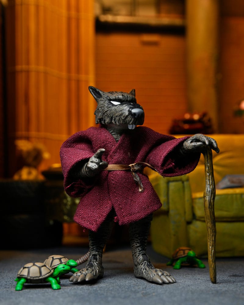 Teenage Mutant Ninja Turtles (Mirage Comics) Actionfigur Splinter 18 cm