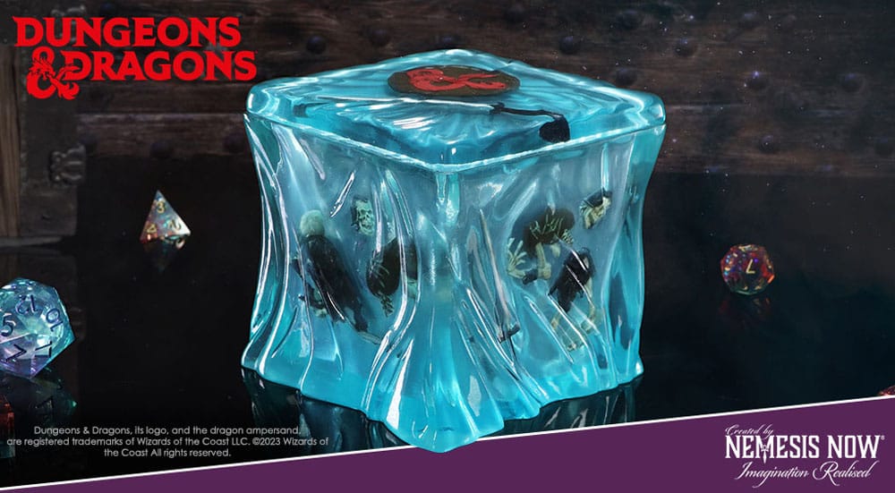 Dungeons & Dragons Würfelbecher Gelatinous Cube 11 cm