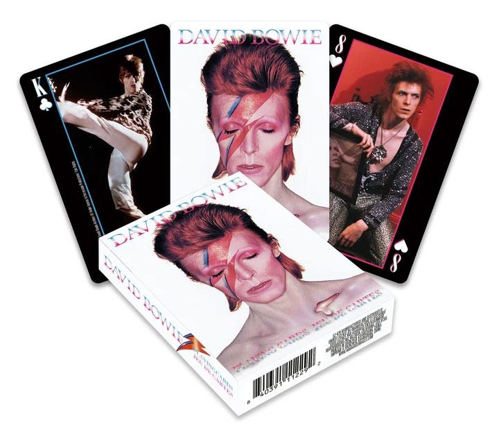 David Bowie Spielkarten Pictures