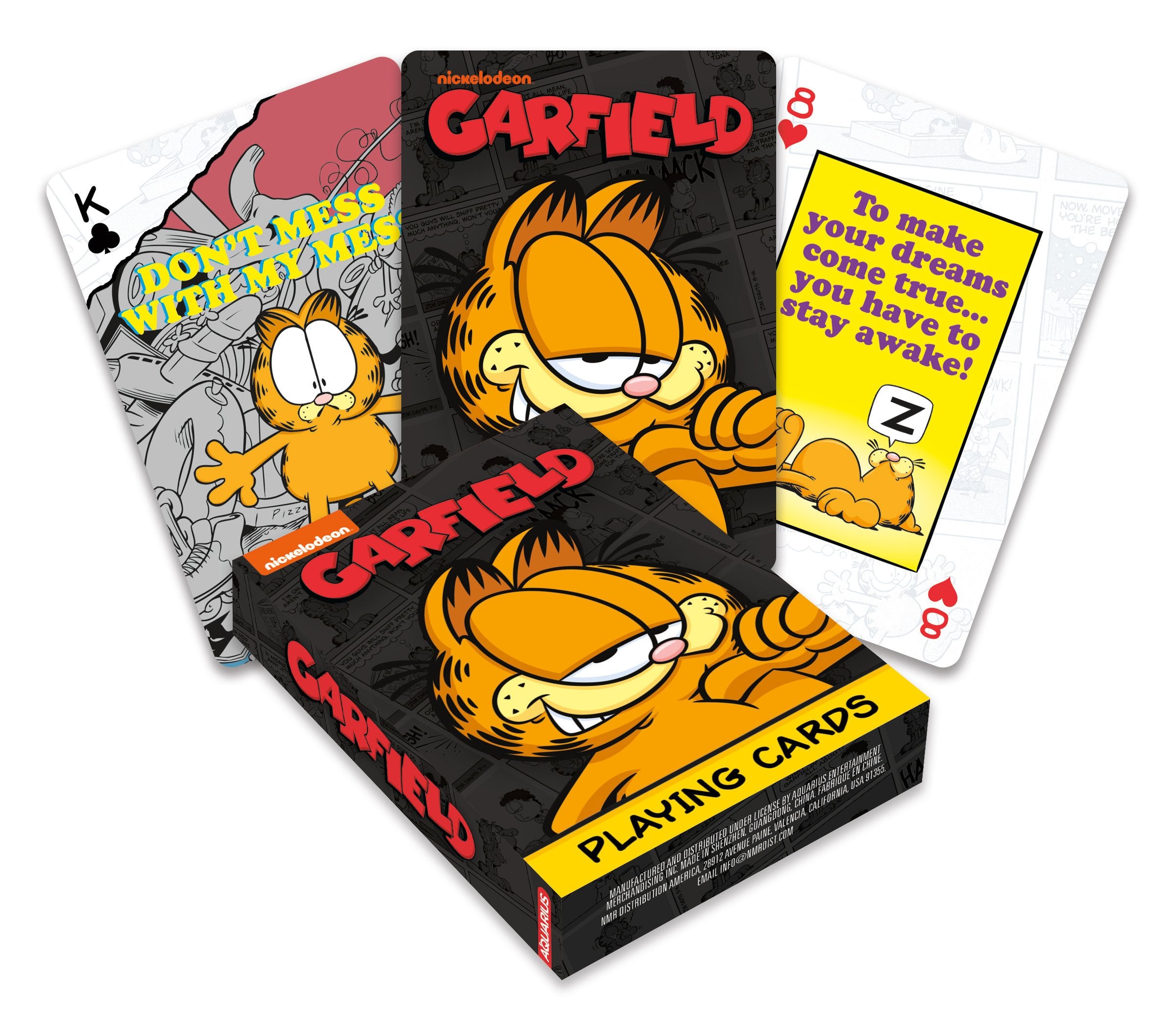 Garfield Spielkarten Garfield