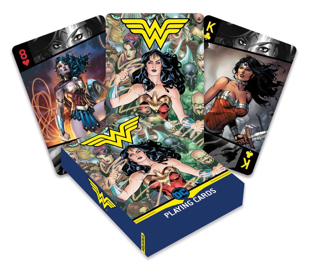 DC Comics Spielkarten Wonder Women