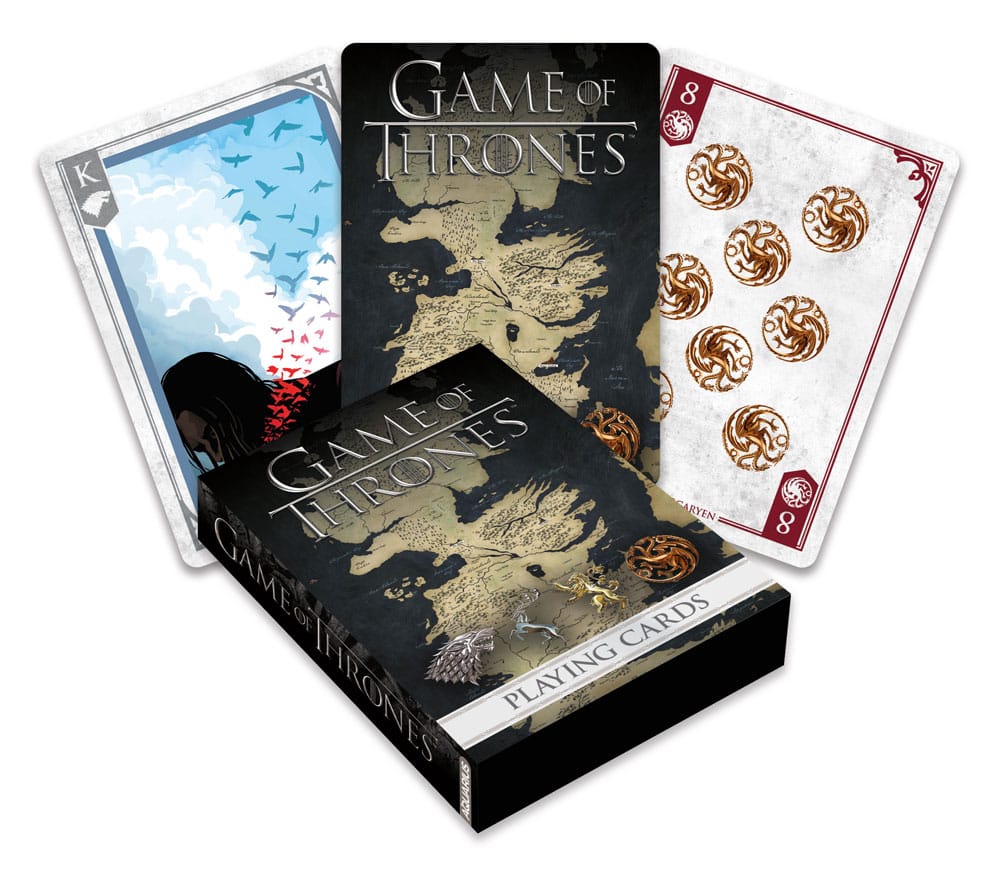 Game of Thrones Spielkarten Icons