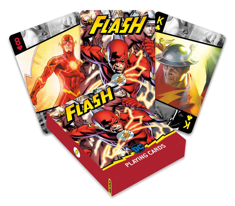DC Comics Spielkarten The Flash