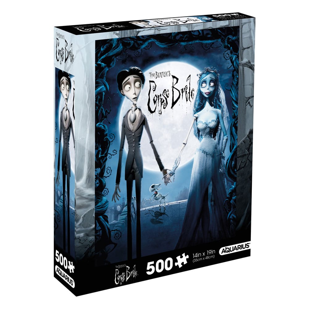 Corpse Bride Puzzle Movie (500 Teile)