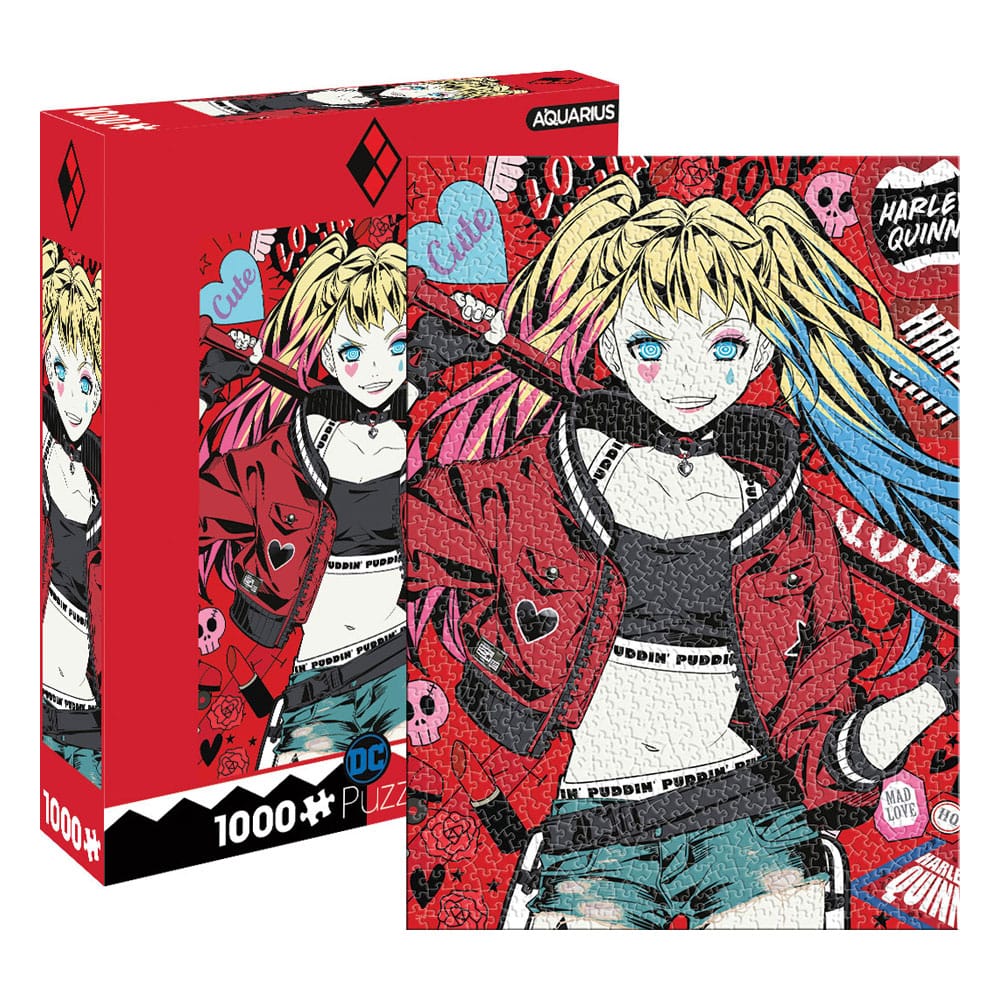 DC Comics Puzzle Harley Quinn Puddin´ (1000 Teile)