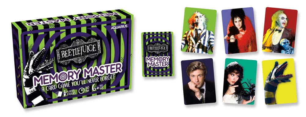 Beetlejuice Kartenspiel Memory Master *Englische Version*