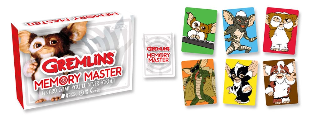 Gremlins Kartenspiel Memory Master Gremlins *Englische Version*