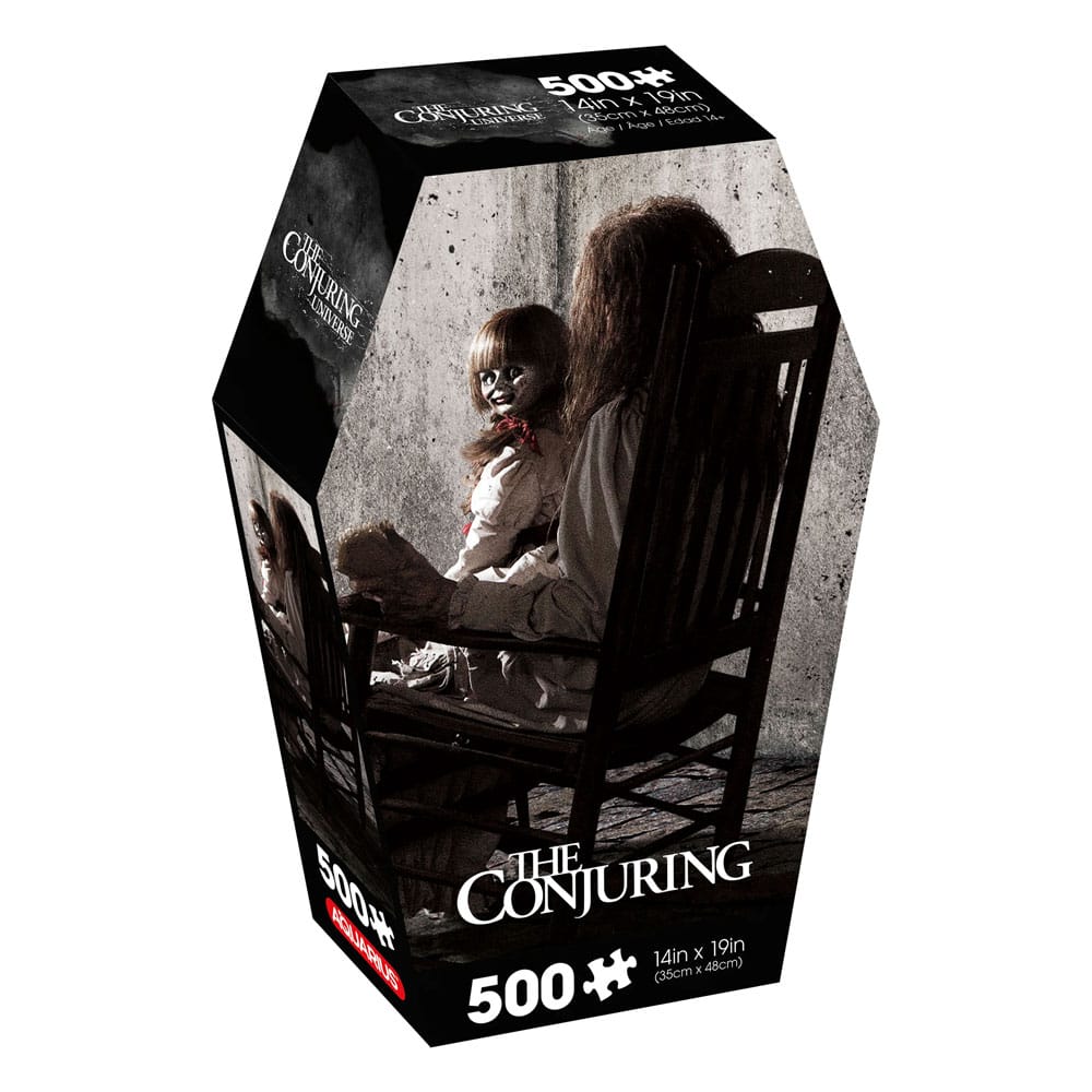 The Conjurning Puzzle Annabelle on Chair (500 Teile)