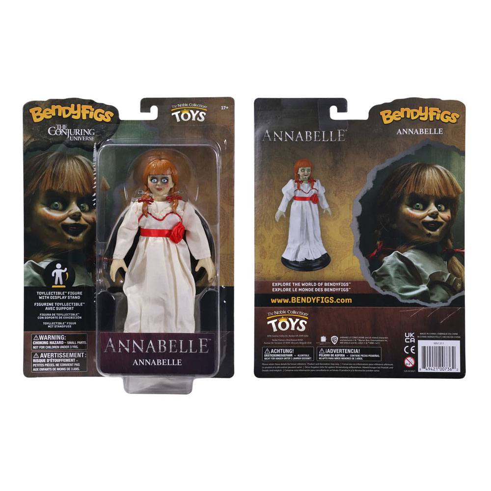 Annabelle 3 Bendyfigs Biegefigur Annabelle 19 cm