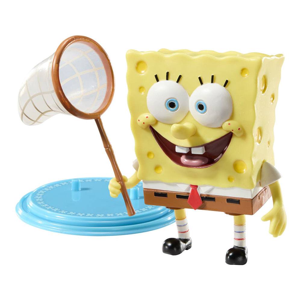 SpongeBob Schwammkopf Bendyfigs Biegefigur Spongebob 12 cm