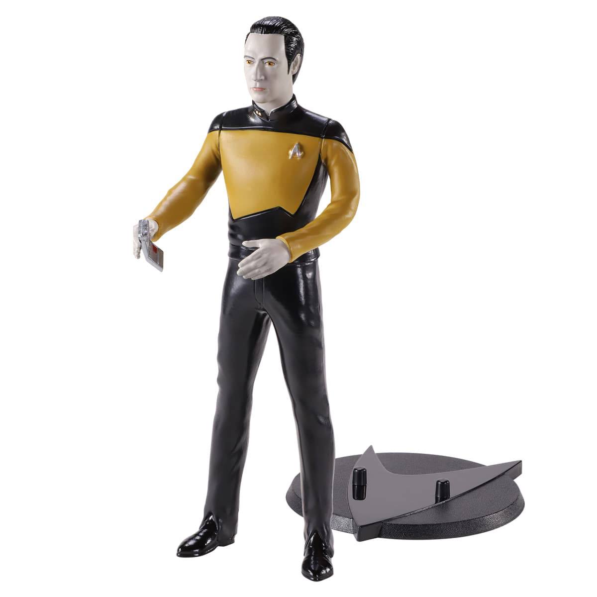 Star Trek: The Next Generation Bendyfigs Biegefigur Lt. Cmdr. Data 19 cm