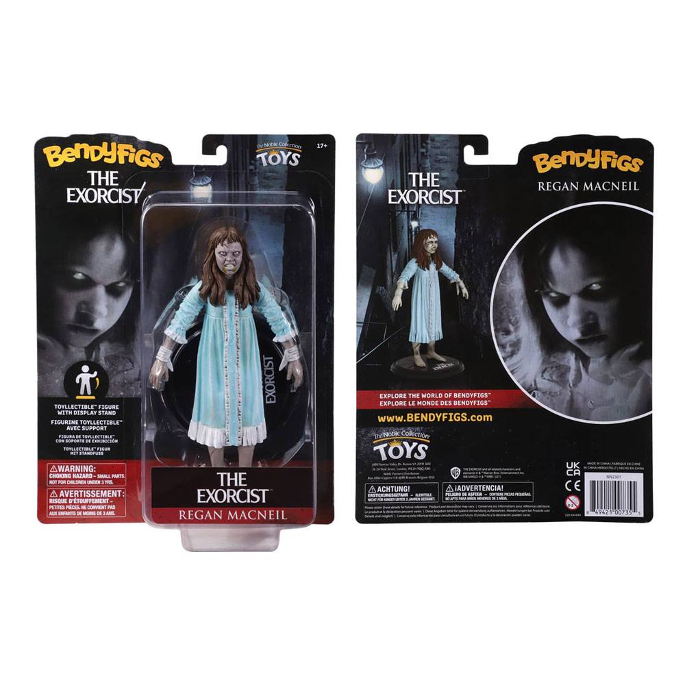 Der Exorzist Bendyfigs Biegefigur Regan MacNeil 19 cm