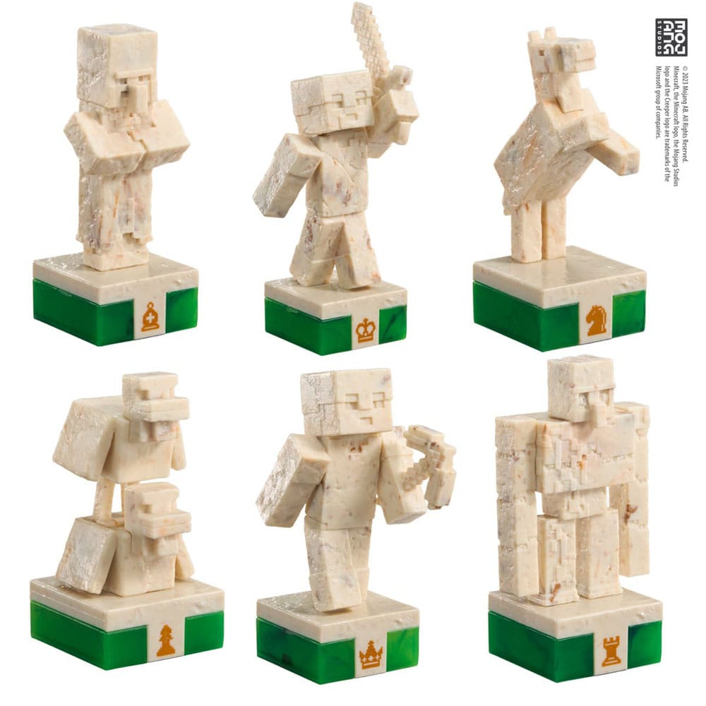 Minecraft Schachspiel Overworld Heroes vs. Hostile Mobs