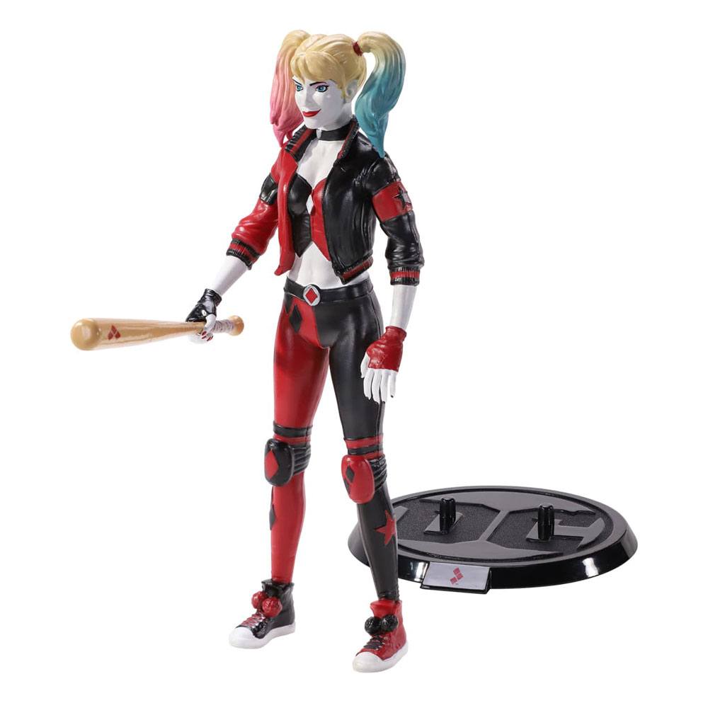 DC Comics Bendyfigs Biegefigur Harley Quinn Rebirth 19 cm