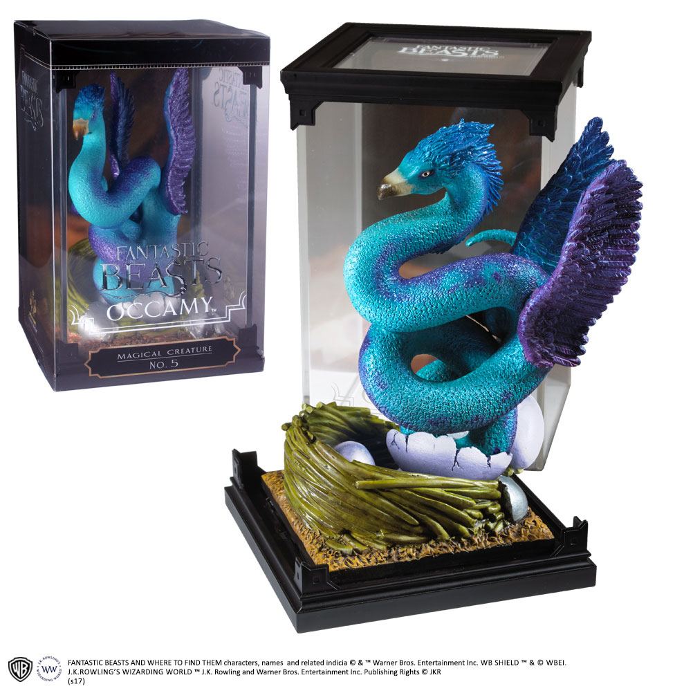 Phantastische Tierwesen Magical Creatures Statue Occamy 18 cm
