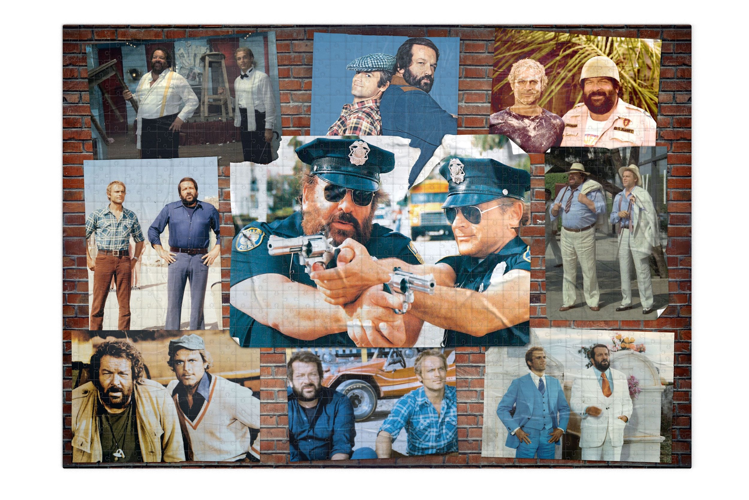Bud Spencer & Terence Hill Puzzle Poster Wall #002 (1000 Teile)