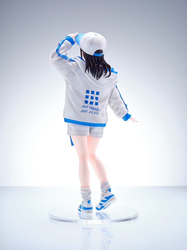 Original Character PVC Statue 1/7 Isshiki Seiran illustration by Mashiro K.ta 23 cm
