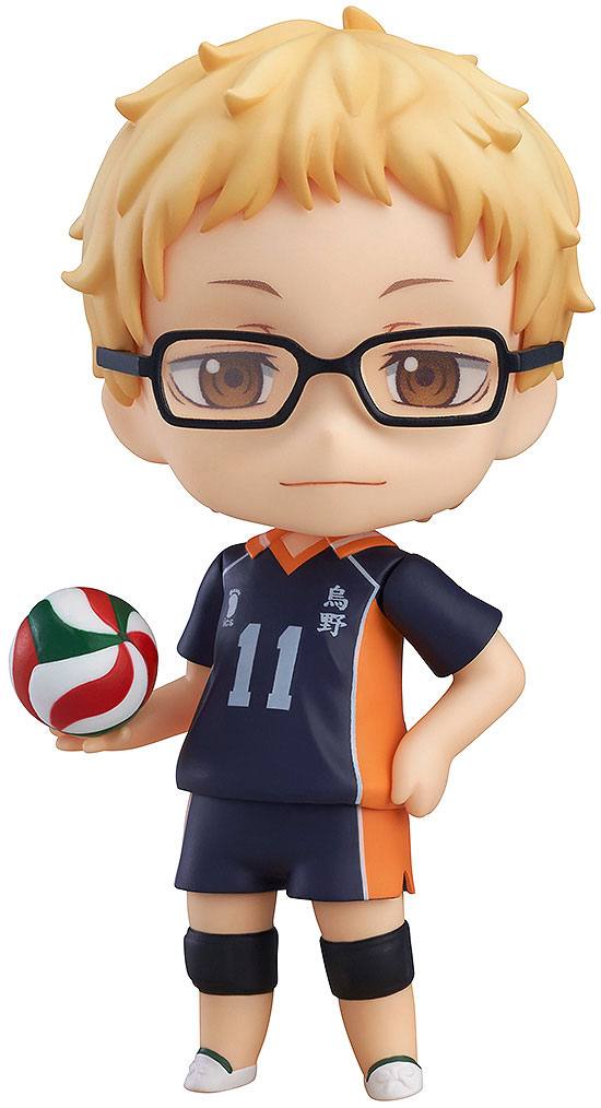Haikyu!! Nendoroid Figur Kei Tsukishima 10 cm