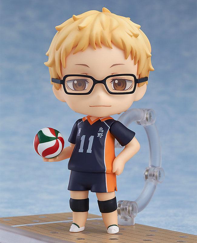 Haikyu!! Nendoroid Figur Kei Tsukishima 10 cm