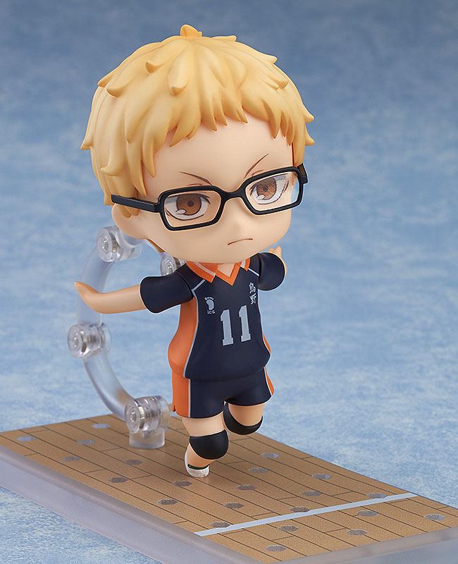 Haikyu!! Nendoroid Figur Kei Tsukishima 10 cm