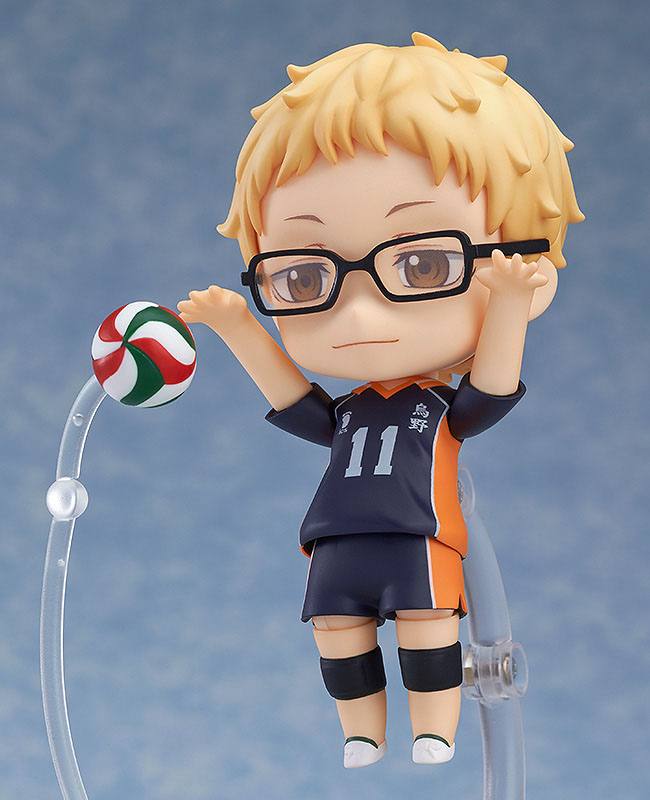 Haikyu!! Nendoroid Figur Kei Tsukishima 10 cm