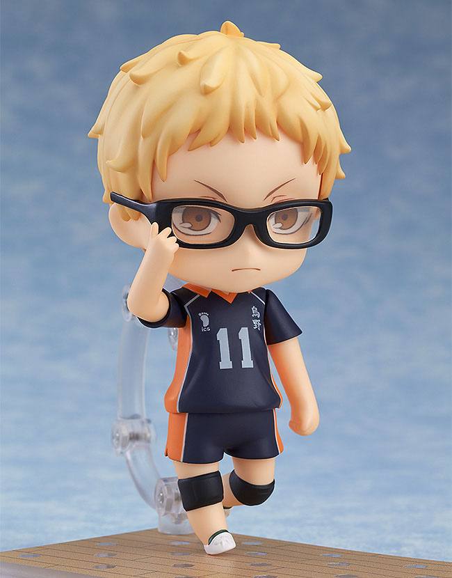 Haikyu!! Nendoroid Figur Kei Tsukishima 10 cm