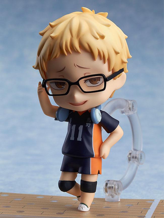 Haikyu!! Nendoroid Figur Kei Tsukishima 10 cm