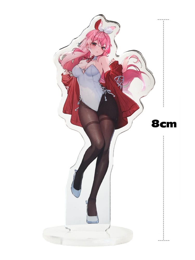 Original Character PVC Statue 1/7 White Rabbit Illustrated by Rosuuri Deluxe Version 24 cm