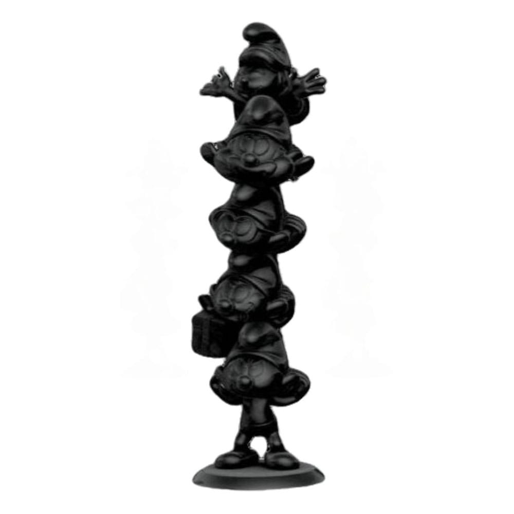 Die Schlümpfe Resin Statue Schlumpfsäule Black Edition 50 cm