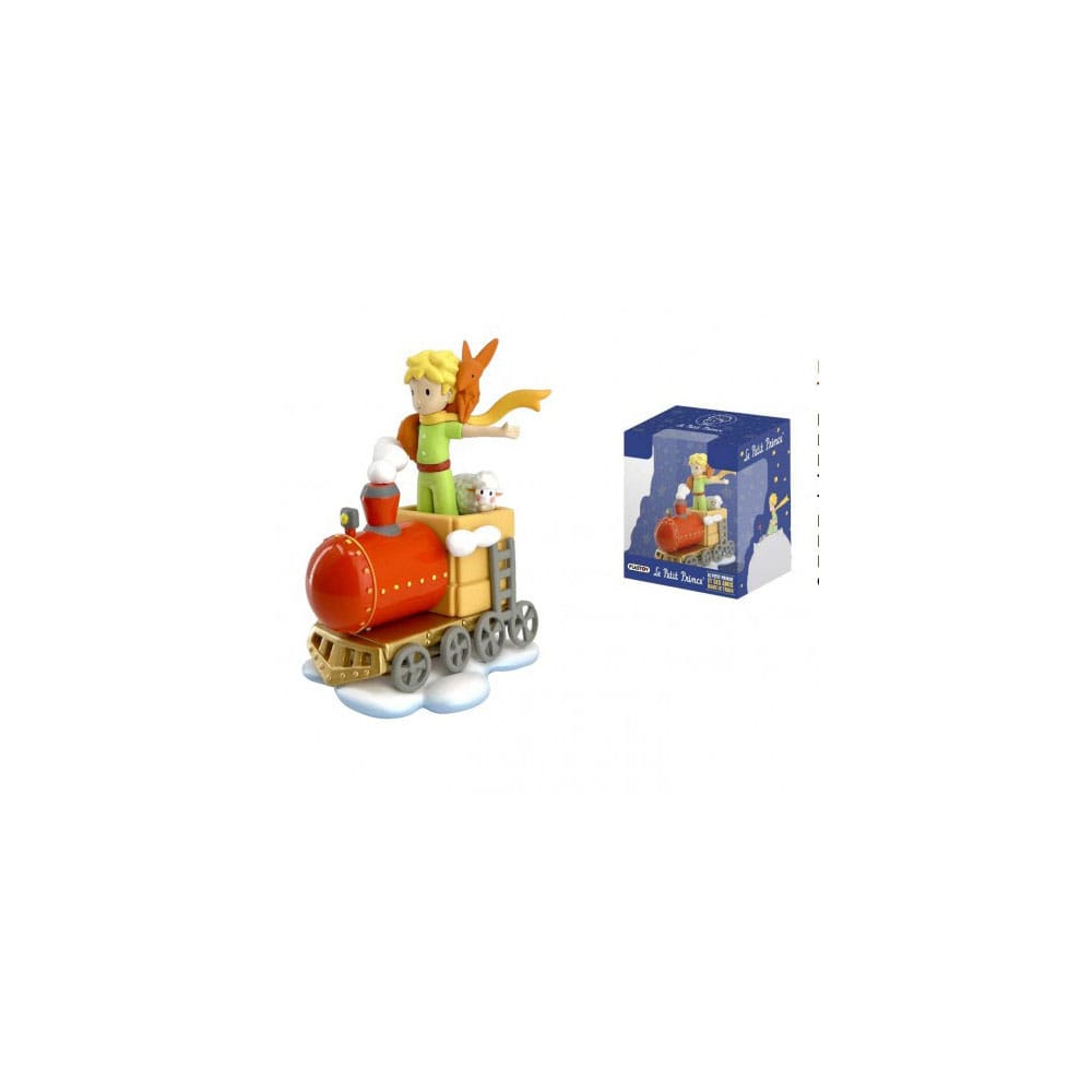 Der Kleine Prinz Figur Little Prince & Friends on the train 8 cm