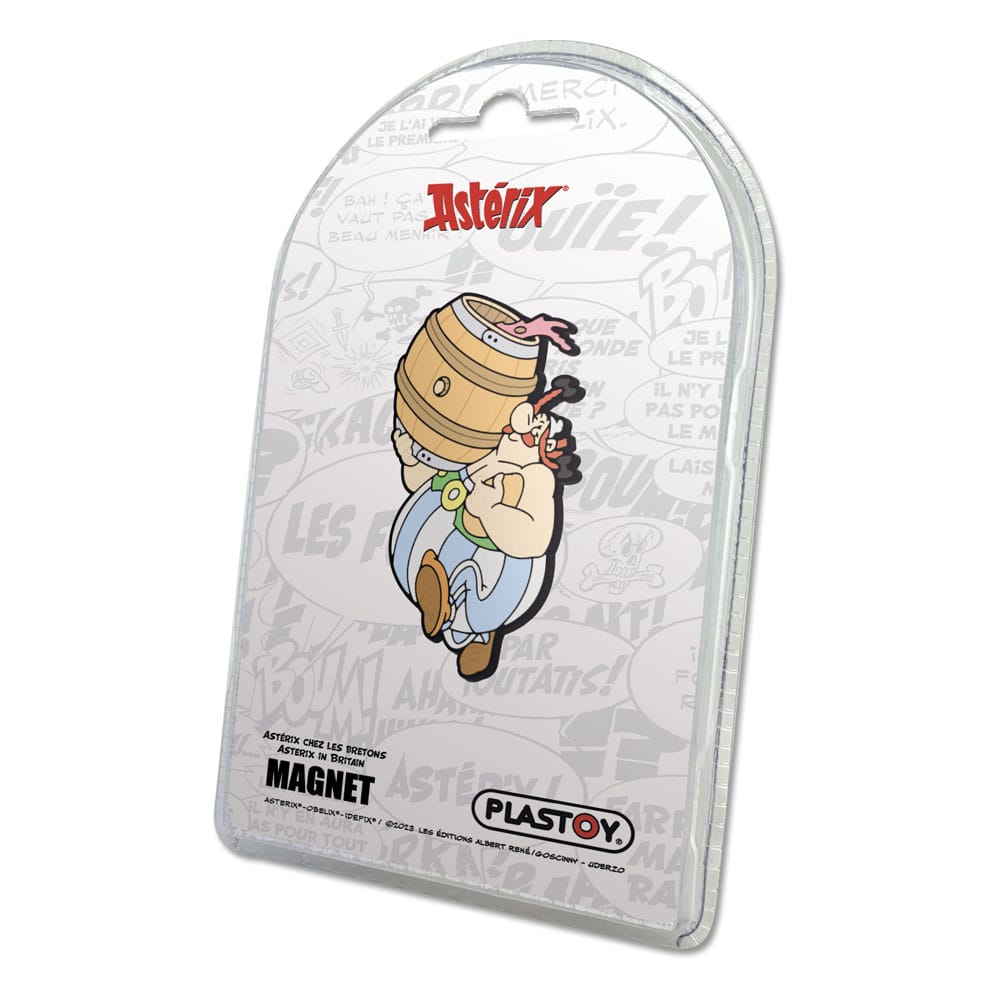 Asterix Magnet Asterix bei den Briten 6 cm