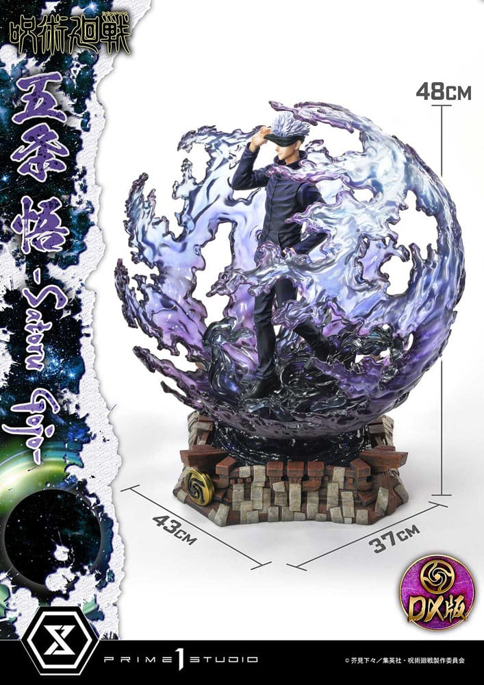 Jujutsu Kaisen Concept Masterline Series Statue Satoru Gojo Deluxe Bonus Version 48 cm