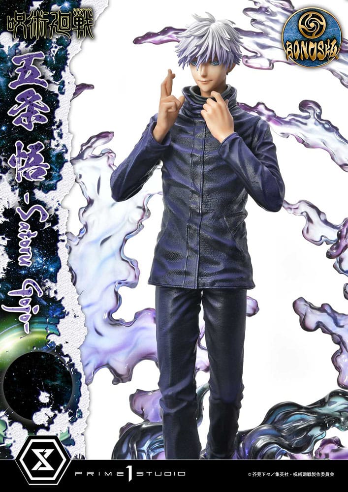 Jujutsu Kaisen Concept Masterline Series Statue Satoru Gojo Deluxe Bonus Version 48 cm