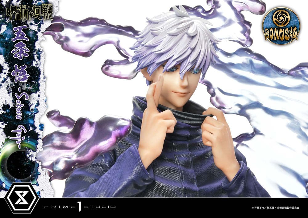 Jujutsu Kaisen Concept Masterline Series Statue Satoru Gojo Deluxe Bonus Version 48 cm