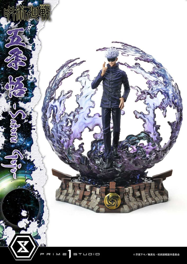 Jujutsu Kaisen Concept Masterline Series Statue Satoru Gojo Deluxe Bonus Version 48 cm