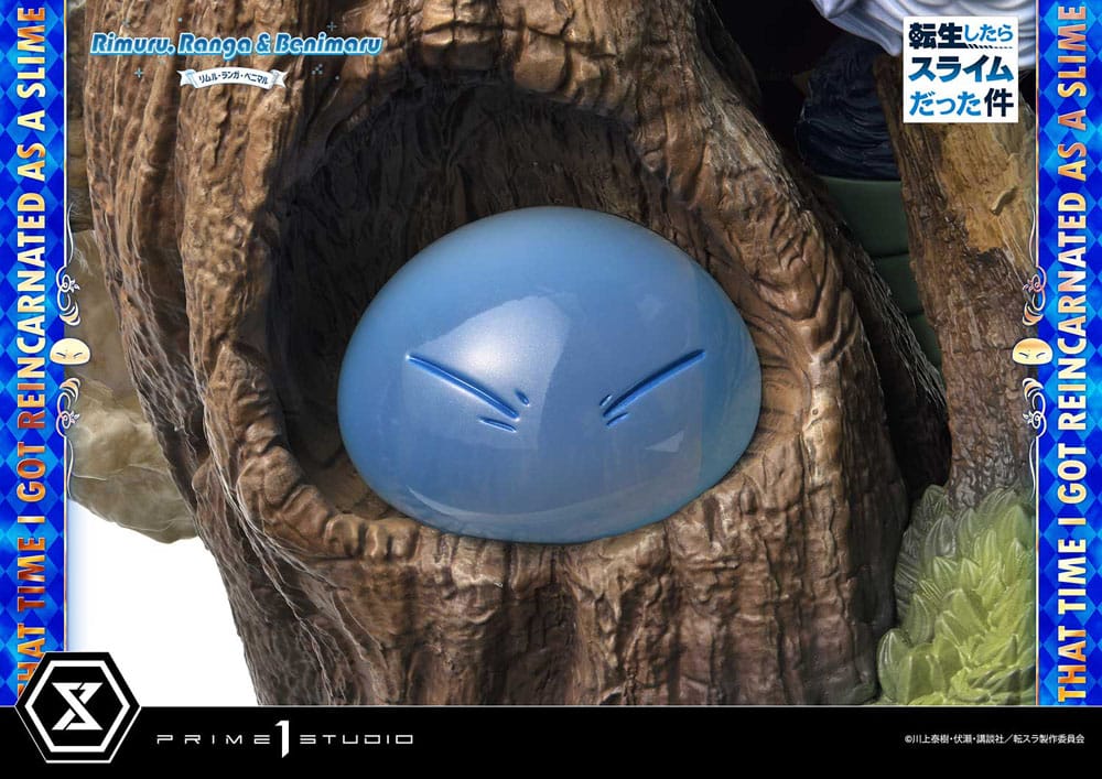 That Time I Got Reincarnated as a Slime Concept Masterline Series Statue 1/6 Rimuru, Ranga and Benimaru 59 cm