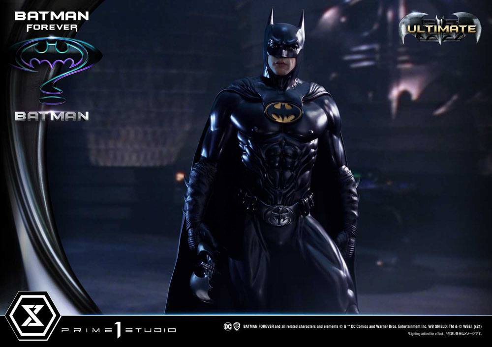 Batman Forever Statue Batman Ultimate Bonus Version 96 cm