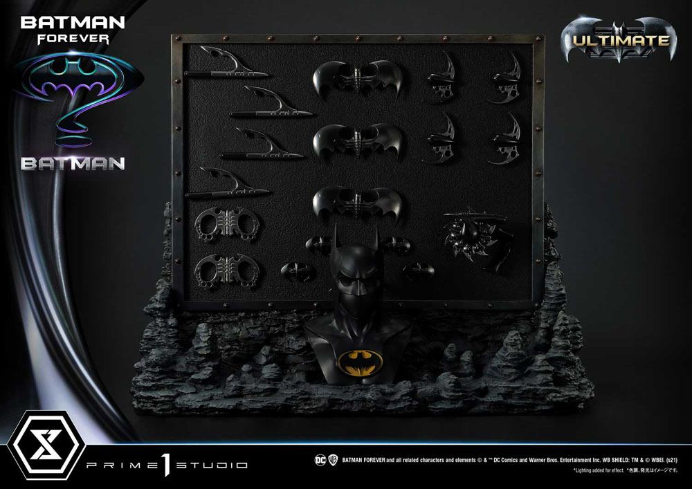 Batman Forever Statue Batman Ultimate Bonus Version 96 cm