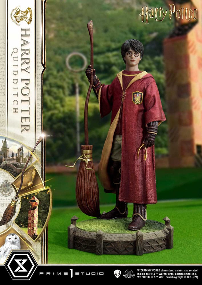 Harry Potter Prime Collectibles Statue 1/6 Harry Potter Quidditch Edition 31 cm