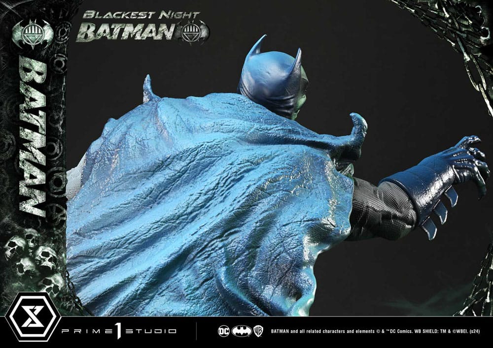 Batman Premium Masterline Series Statue Batman Blackest Night Version 45 cm