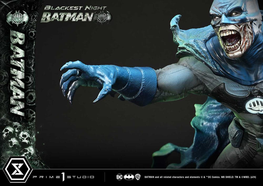 Batman Premium Masterline Series Statue Batman Blackest Night Version 45 cm