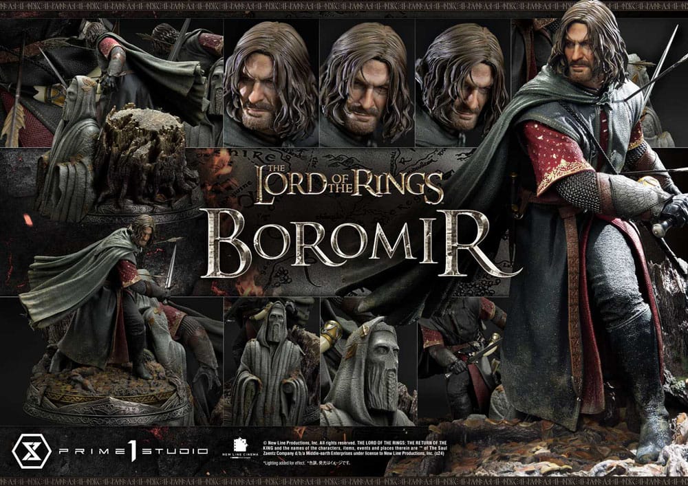 Herr der Ringe Statue 1/4 Boromir 51 cm