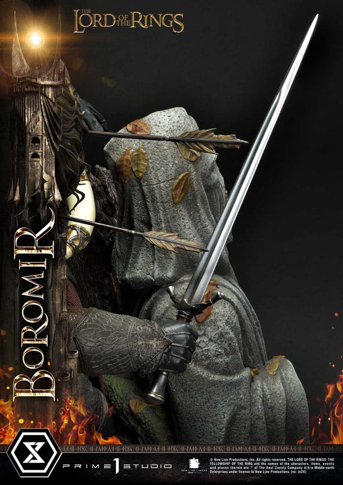Herr der Ringe Statue 1/4 Boromir 51 cm